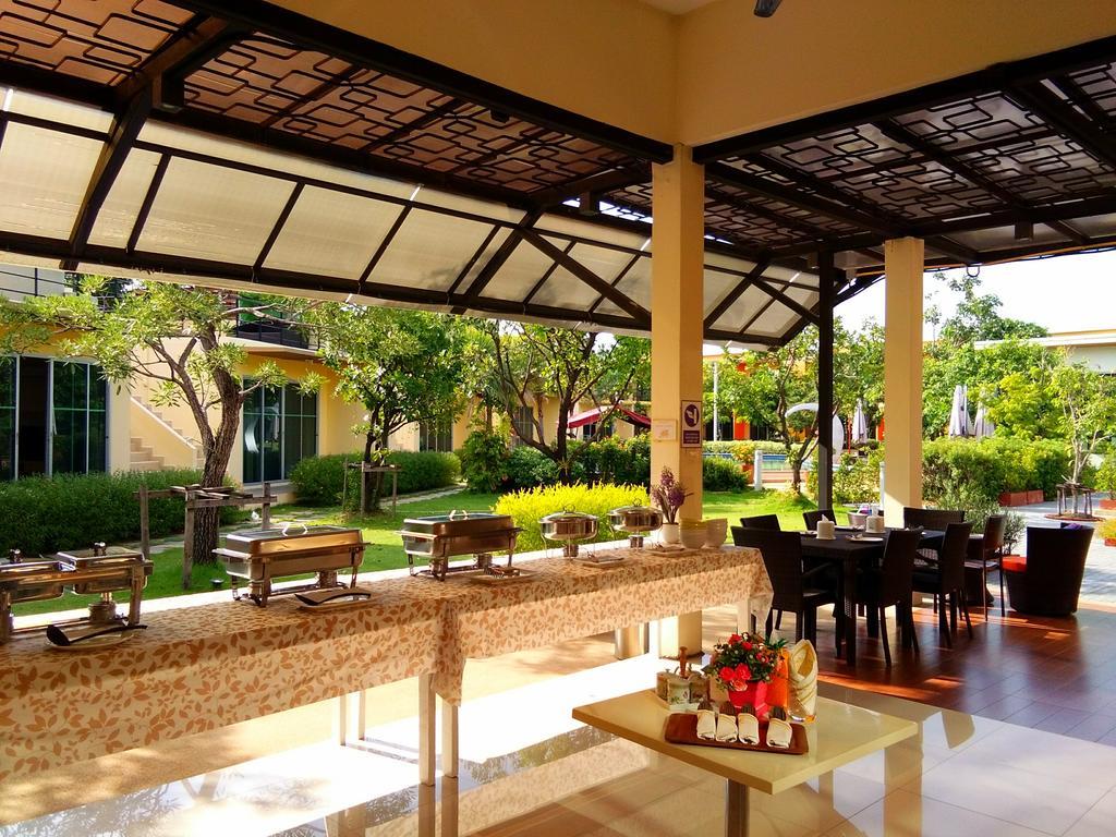 Proud Garden Aparthotel Bang Bo Ngoại thất bức ảnh