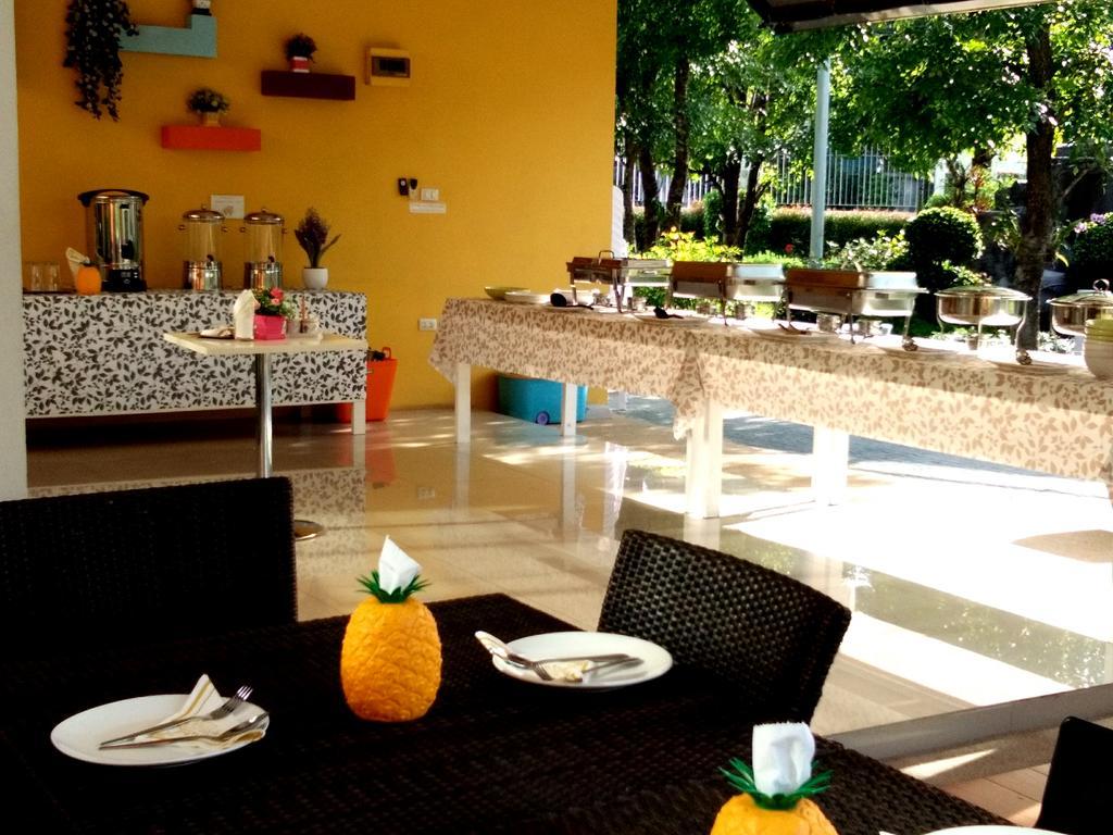 Proud Garden Aparthotel Bang Bo Ngoại thất bức ảnh