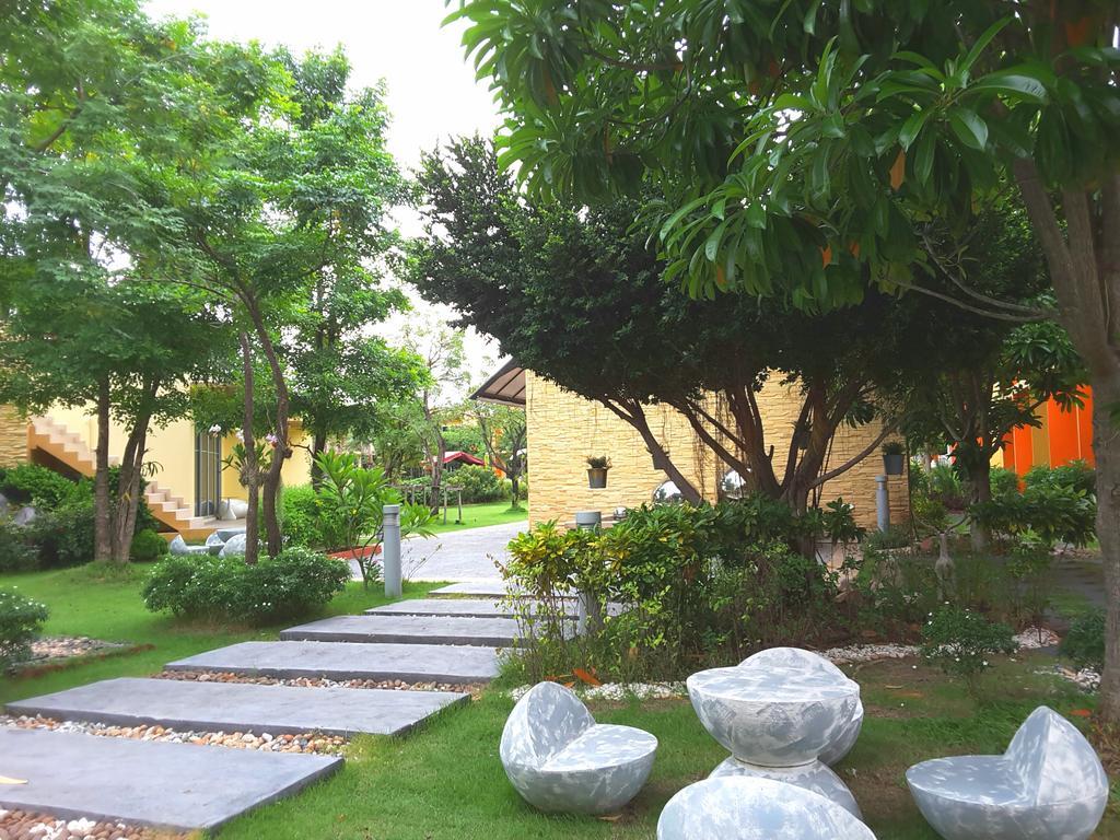 Proud Garden Aparthotel Bang Bo Ngoại thất bức ảnh