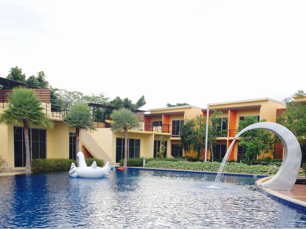Proud Garden Aparthotel Bang Bo Ngoại thất bức ảnh