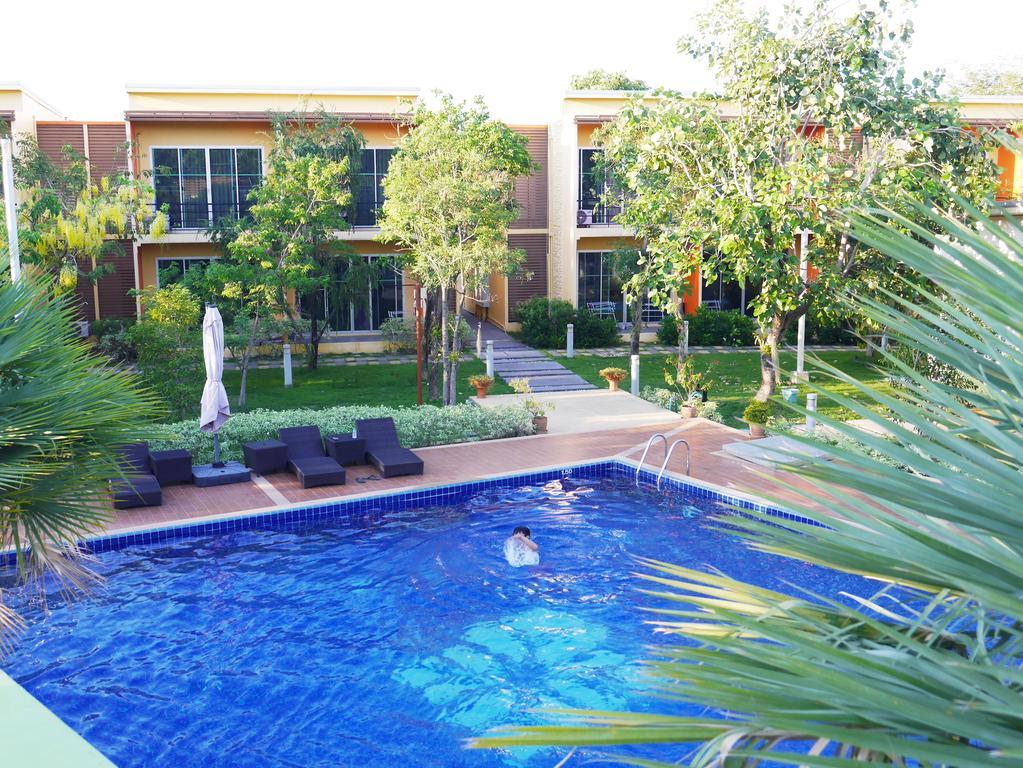 Proud Garden Aparthotel Bang Bo Ngoại thất bức ảnh