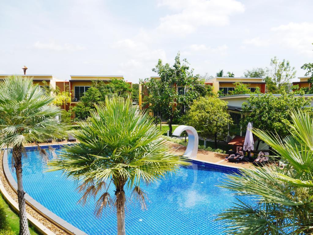 Proud Garden Aparthotel Bang Bo Ngoại thất bức ảnh