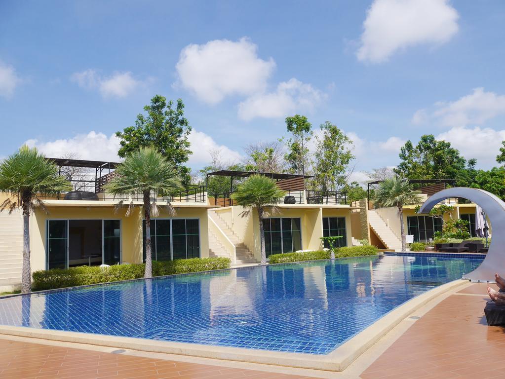 Proud Garden Aparthotel Bang Bo Ngoại thất bức ảnh