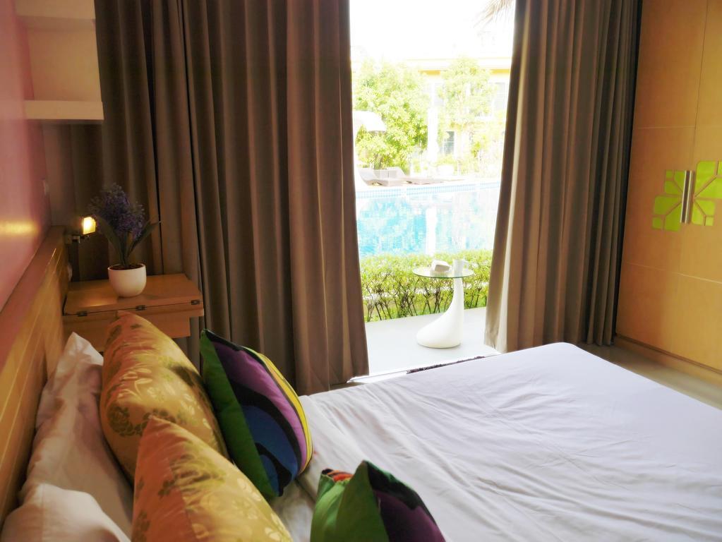 Proud Garden Aparthotel Bang Bo Ngoại thất bức ảnh