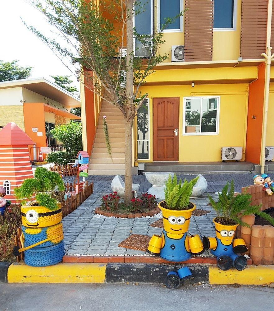 Proud Garden Aparthotel Bang Bo Ngoại thất bức ảnh