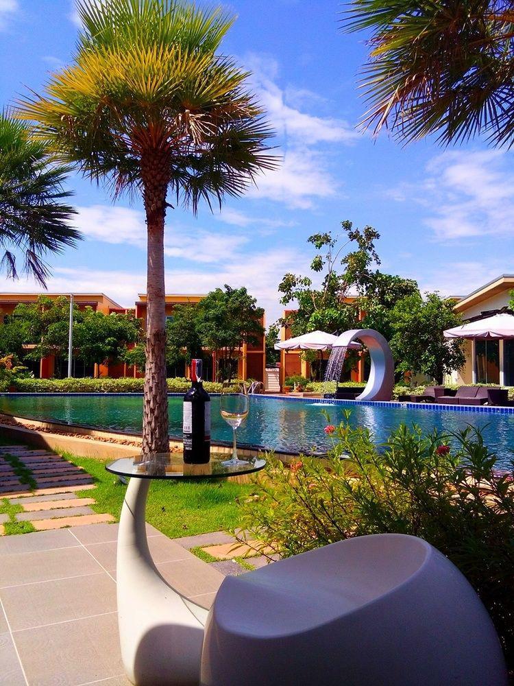 Proud Garden Aparthotel Bang Bo Ngoại thất bức ảnh