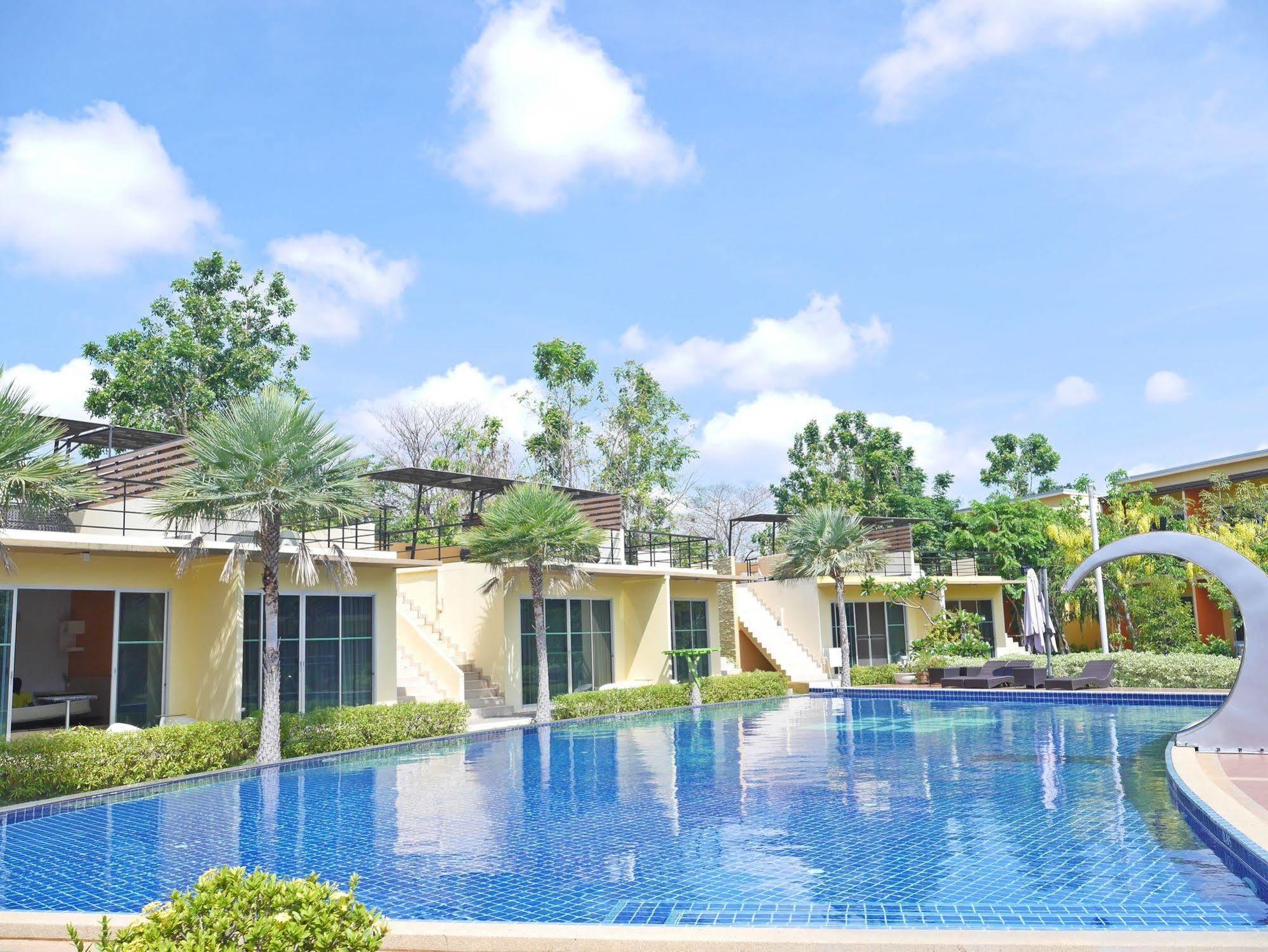 Proud Garden Aparthotel Bang Bo Ngoại thất bức ảnh